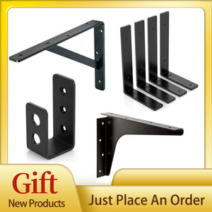 Tùy chỉnh thực hiện tấm kim loại dập Heavy Duty thép không gỉ có thể điều chỉnh 90 độ L góc khung cho gấp bảng - Product Image 2