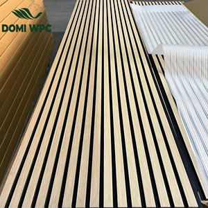 Panneau acoustique en bois Akupanel moderne, panneau mural acoustique en placage de bois MDF haute densité, style design moderne - Product Image 5