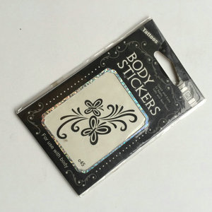 Boussole artificielle aigle code à barres vélo bébé cheveux oeil sourcil cils visage tatouage autocollant <span class=keywords><strong>halloween</strong></span> - Product Image 4