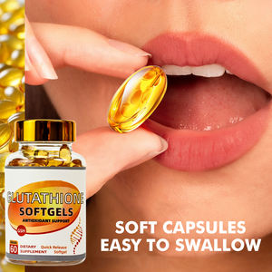 Hezong OEM Marca Privada Blanqueamiento de la Piel Más Vendido 2025 <span class=keywords><strong>L</strong></span>-glutatión Colágeno Vitamina C One Glow Cápsulas Blandas Originales para Mujeres - Product Image 3