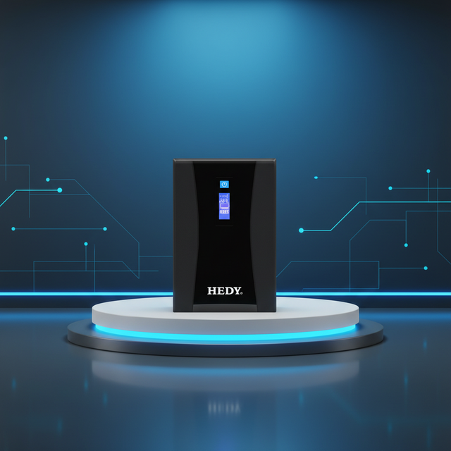 2000VA 1200W Home Backup UPS Battery Intelligent Uninterruptible Emergency Power Supply