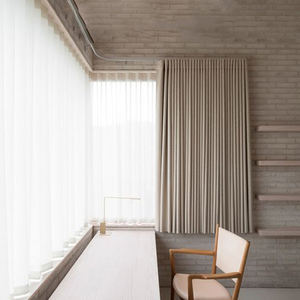 Rail de <span class=keywords><strong>rideau</strong></span> Serpentine Tringle à <span class=keywords><strong>rideau</strong></span> en forme de S en alliage d'aluminium Rail droit Rail incurvé Bay Window Slide Rail Guide. - Product Image 4