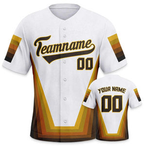 Uniforme de baseball pour jeunes, maillot à manches courtes personnalisé imprimé pour hommes, vêtements de sport, maillot de baseball - Product Image 6