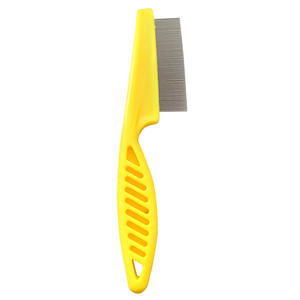 Peigne 3d en métal pour chiens, brosse en acier inoxydable pour <span class=keywords><strong>chien</strong></span> et chat, brosse à cheveux, peigne à puces, pour toilettage des animaux de compagnie - Product Image 4