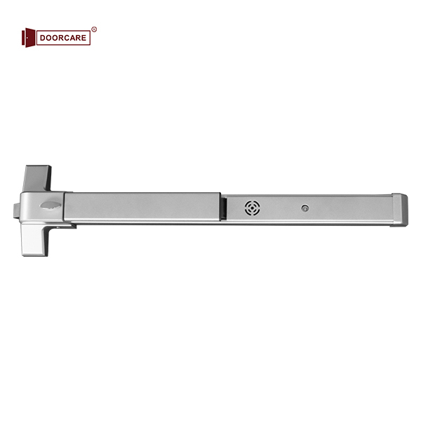 Panic Bar with Alarm DC5V Commercial Narrow Type Panic Exit Device for Security Gate