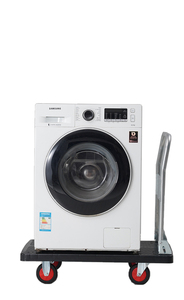 عربة دفع بحجم 70X42 ، عربة دفع مدمجة مطوية بالكامل مع عجلات دوارة درجة - Product Image 4