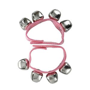 Cloche tout-petits bébé instrument de musique doux pied <span class=keywords><strong>cheville</strong></span> cloches <span class=keywords><strong>poignet</strong></span> hochets jouets - Product Image 3