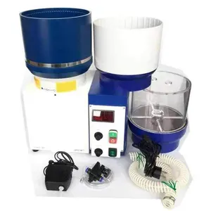 Guangdong jewelry multi-functional magnetic round cup polishing machine, 3-in-1 mini rotating cup polishing machine