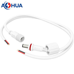 AOHUA IP65 وصلة كهربائية أنثى وذكر M13 2 دبوس موصل dc المقابس للإضاءة led - Product Image 3