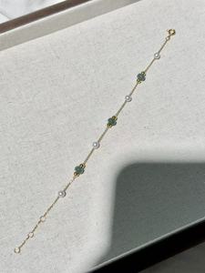 สร้อยข้อมือเงินแท้ 925 จาก UM Jewelry ดีไซน์ทันสมัยและสวยงาม เหมาะสำหรับทุกเพศทุกวัย สวมใส่ได้ทุกวันและเป็นของขวัญ - Product Image 2