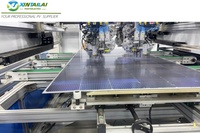 Panneau solaire 580W pour module PV demi-cellule de type N à usage domestique