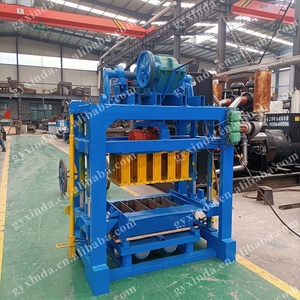 Hot bán giá rẻ nhỏ gạch rỗng Máy làm khối bê tông hình thành máy móc - Product Image 1