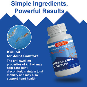 Complexe Premium Oméga Krill, Mélange d'<span class=keywords><strong>Huile</strong></span> de Krill de l'Antarctique et d'<span class=keywords><strong>Huile</strong></span> de Poisson avec Extrait d'<span class=keywords><strong>Olive</strong></span>, EPA DHA, Complément Alimentaire Naturel, 60 Gélules Molles - Product Image 6