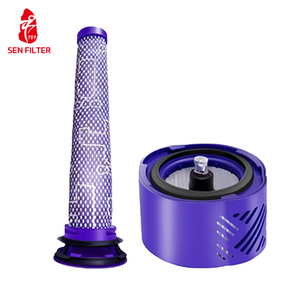 <span class=keywords><strong>Robot</strong></span> aspirador de mano púrpura para Dysons V6 stick - Product Image 5