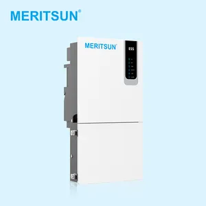 Инвертор Meritsun 15 кВт постоянного тока/переменного тока 12 В 24 В 48 В Гибридный 3-фазный солнечный инвертор для литиевой батареи