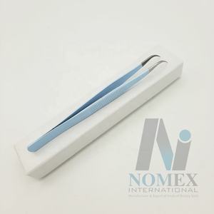 ที่หนีบขนตาปลอมแบบคลาสสิกใช้ได้อย่างยั่งยืนทำจากสเตนเลสใช้ในการดูแลส่วนบุคคลโลโก้ที่กำหนดเอง - Product Image 5