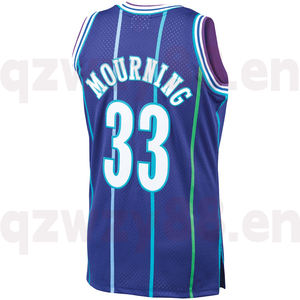Prêt à expédier pour <span class=keywords><strong>Charlotte</strong></span> Hornets Basketball Vest #15 RICHARDS Meilleur maillot brodé Plus Size Disponible American Basketball - Product Image 2