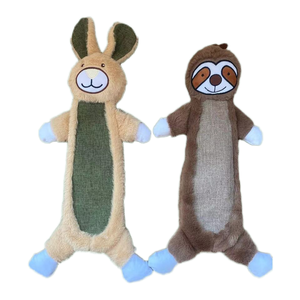 50cm uzun peluş köpek oyuncak römorkör savaş hiçbir dolması kafa gıcırtılı tavşan tembel şekil seks köpek oyuncak kız peluş köpek oyuncaklar - Product Image 1