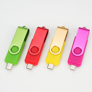 Chiavetta USB 3.2 Type-C OTG Girevole con Logo Personalizzato, 2.0 3.0 4g 8g 16g <span class=keywords><strong>32g</strong></span> 64gb 128gb, in Metallo, Nuova - Product Image 4