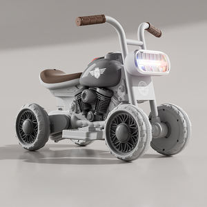 سيارة أطفال كهربائية قابلة للتخصيص - لعبة ركوب رباعية العجلات مع أضواء للأطفال من <span class=keywords><strong>2</strong></span> إلى 4 سنوات - Product Image 5