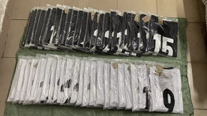 Seragam Sepak Bola Jersey Haiti Piala Dunia 2026 Kustom Grosir Pabrik Versi Penggemar Kualitas Terbaik - Product Image 6