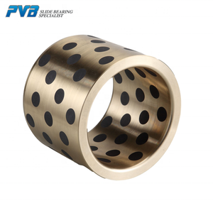 SOBB Oilless Thrust <strong>Bushes</strong> <strong>Guiding</strong> Bearing, MPGZ Oil Free Copper Alloy Bushing, CuZn25Al5Mn4Fe3 Bronze Graphite <strong>Bush</strong> Bearing - Product Image 3