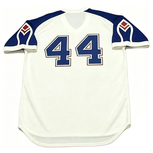 Maillots de baseball rétro cousus RALPH GARR HANK AARON PHIL NIEKRO EARL WILLIAMS CHIPPER JONES pour adultes et juniors, tailles S-5XL (1970-1974) - Product Image 2