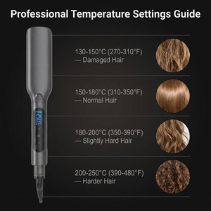 <span class=keywords><strong>Plancha</strong></span> de Pelo Eléctrica FYD 2026 con Control Táctil, Iones Negativos y Protección de Queratina, <span class=keywords><strong>Plancha</strong></span> Plana con Placas Anchas - Product Image 6
