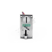Accepteur de pièces électronique TongLi TW130B pour machines de divertissement et d'arcade – Reconnaissance multi-pièces stable et durable en plastique pour distributeurs automatiques