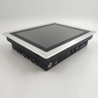 Panel PC Todo en Uno con Pantalla Táctil Integrada de 10.4 Pulgadas, 12V CC, Computadora Industrial en Stock y Accesorios, Interfaz de Audio USB