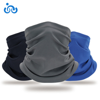 Cache-cou respirant en maille, vente en gros directe d'usine, pas cher, pour les sports de plein air, couvre-cou chaud, coupe-vent, masque facial pour le cyclisme