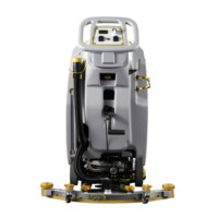 Fregadora de Pisos Autopropulsada SUTO ST-X510, Máquina de Limpieza de Pisos Comercial a Batería para Centros Comerciales, Hospitales y Escuelas
