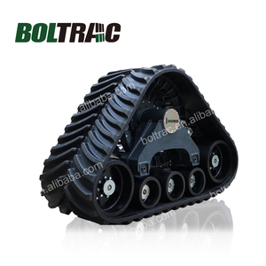 Sistema de Conversión de Orugas de Goma Triangulares de 300HP-620hHP para <span class=keywords><strong>Tractor</strong></span> Cosechadora CASE IH /John Deere/New Holland/<span class=keywords><strong>CLAAS</strong></span> - Product Image 6