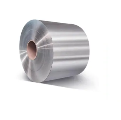 Goede Kwaliteit China Fabriek Aluminium Spoel 3003 3105 5052 Zilveren Ronde Rand Braam Gratis Aluminium Spoelen