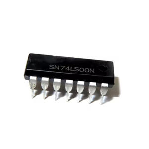 74LS00N DIP-14 Circuito Integrado de Puerta XOR Cuádruple/Inversor SN74LS00N - Product Image 1