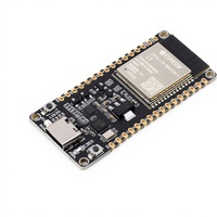 Waveshare ESP32-C6-DEV-KIT-N8-M-SKU-25563 ESP32-C6 Mikrokontroler WiFi 6 Papan Pengembangan 160MHz Single Buatan Cina