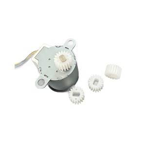 Moteur pas à pas Shunjie 24BYJ48 avec engrenage en plastique POM blanc pour jouets et équipements sportifs - Product Image 3