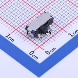 MK-22D14-G020 Slide Switch SMD Switch Single Pole Double Throw Rectangle Pin Header Gull Wing Type 9.05mm - Product Image 1