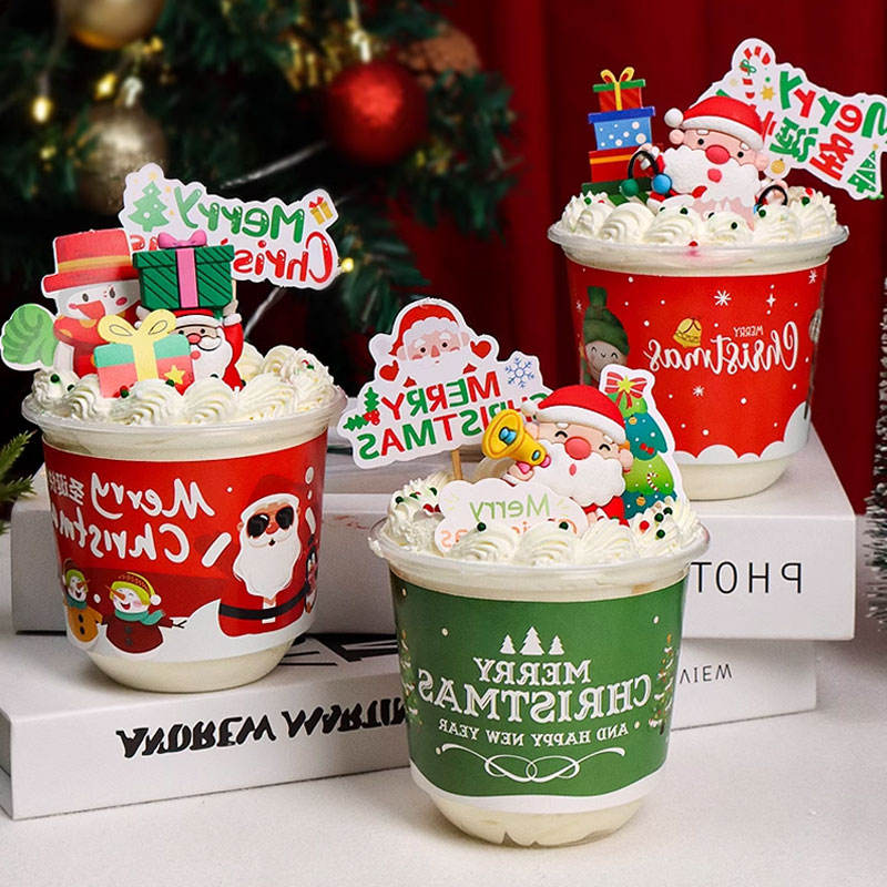 clear cup - logo/ colors/size