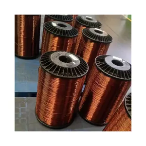 QZY-2/180 Enameled Aluminium Winding Wire For Electromagnetic Coil With Factory Price