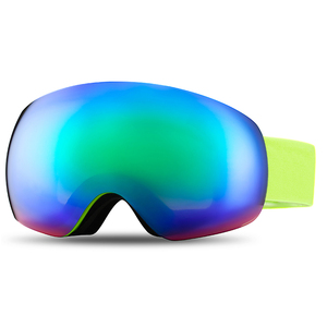Winter Skiing Magnetic Ski Goggles Anti-fog Snowboarding UV protection Custom <b>Bracket</b> Ski Goggles - Product Image 3