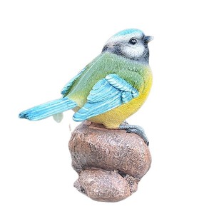 Ornement d'oiseau en résine <span class=keywords><strong>de</strong></span> simulation américaine pour balcon extérieur, <span class=keywords><strong>jardin</strong></span>, cour, décoration intérieure, artisanat écologique - Product Image 2