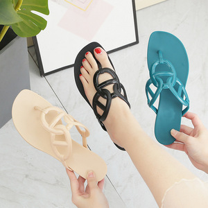 2026 Fashion Designer High Qualify Flat <b>Slides</b> Slippers with Box Anti Slippery Torys and Burching Sandals Women Shoes - Product Image 2