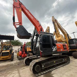 Excavadora hidráulica sobre orugas Hitachi ZX200 usada modelo 2022 con motor central de excelente calidad y componentes de bomba - Product Image 6