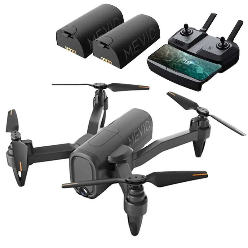 5G FPV Folding Toy Drones With 4k Camera And GPS enterprise dual drone WiFi rc Professional 10KM Long Distance Mini drone