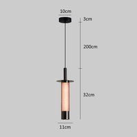 Lampu Gantung LED Modern untuk Meja Dapur, Bar, Lampu Gantung Dapat Diredupkan, Lampu Gantung Dekorasi Rumah Mewah Italia Nordik