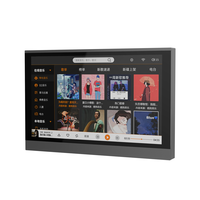 Panel de Control Inteligente para Hogar YZ100 OEM ODM de 7 Pulgadas, Montado en Pared, con Altavoz de Techo, Sistema de Audio, Música de Fondo, Pantalla Principal