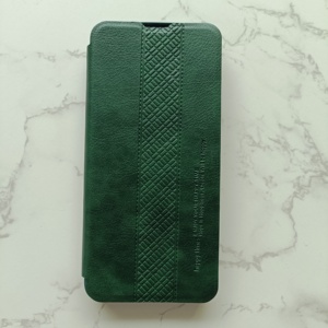Funda de cuero en relieve a prueba de golpes funda de teléfono con tapa Simple para protección de lente X20X2 Funda de cuero de lujo a prueba de golpes - Product Image 4
