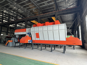 Solid Waste Recycling Separator Eddy Current Textil Waste Sorting <b>Machine</b> Garbage Bin Trash and Recycle - Product Image 3
