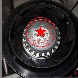 พัดลมแบบแรงเหวี่ยง R2E133-BH66 220V 1500 รอบต่อนาที ใบพัดพลาสติก พัดลมแบบท่อ สำหรับระบบระบายอากาศ - Product Image 2